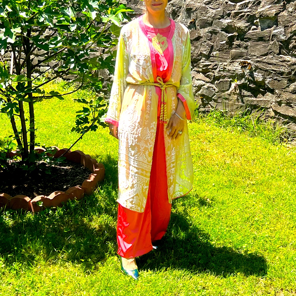 Three Pieces Kaftan